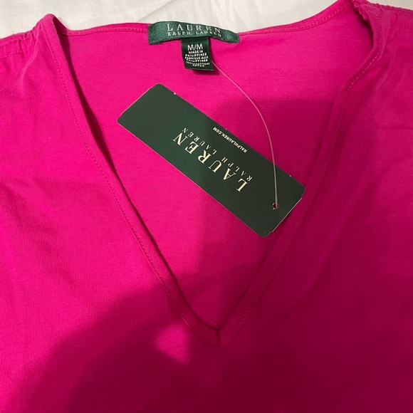 NWT- Ralph Lauren pink top - Picture 6 of 6
